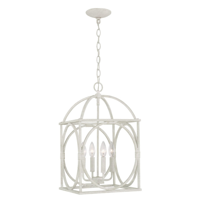 Capital Lighting - AA1031SR - Four Light Foyer Pendant - Brea - Sand Dollar