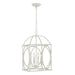 Capital Lighting - AA1031SR - Four Light Foyer Pendant - Brea - Sand Dollar