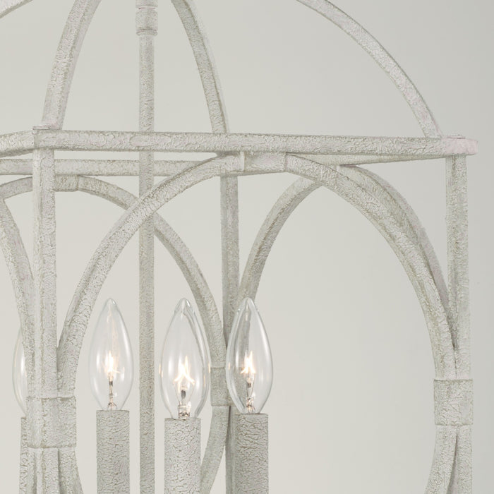 Capital Lighting - AA1031SR - Four Light Foyer Pendant - Brea - Sand Dollar