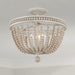 Capital Lighting - AA1021SR - Three Light Semi-Flush Mount - Handley - Sand Dollar
