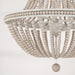 Capital Lighting - AA1020SR - Six Light Chandelier - Handley - Sand Dollar