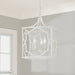 Capital Lighting - AA1019XW - Three Light Foyer Pendant - Anna - Textured White