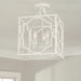 Capital Lighting - AA1019XW - Three Light Foyer Pendant - Anna - Textured White