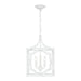 Capital Lighting - AA1019XW - Three Light Foyer Pendant - Anna - Textured White
