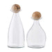 Arteriors - ARI05 - Decanters, Set of 2 - Thayer - Clear