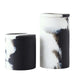 Arteriors - ARS02 - Containers, Set of 2 - Hollie - Black & White
