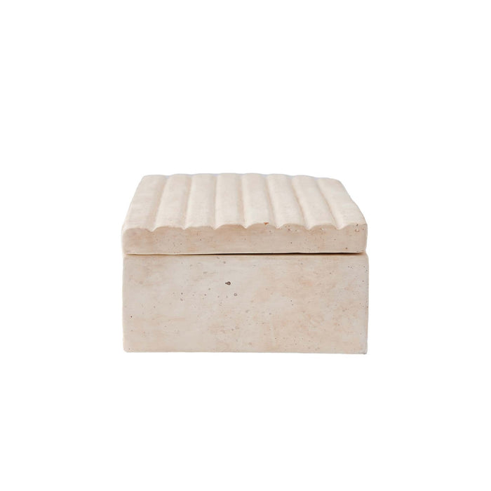 Arteriors - ARS04 - Box - Terrazas - Toasted Ivory