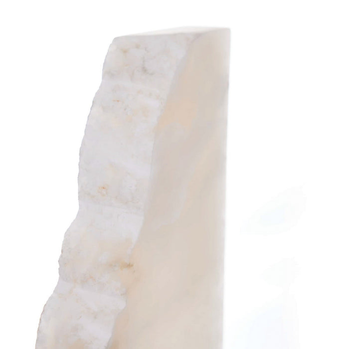 Arteriors - ASC03 - Sculpture - Taos - White