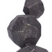 Arteriors - ASS02 - Sculpture - Wilmot - Charcoal