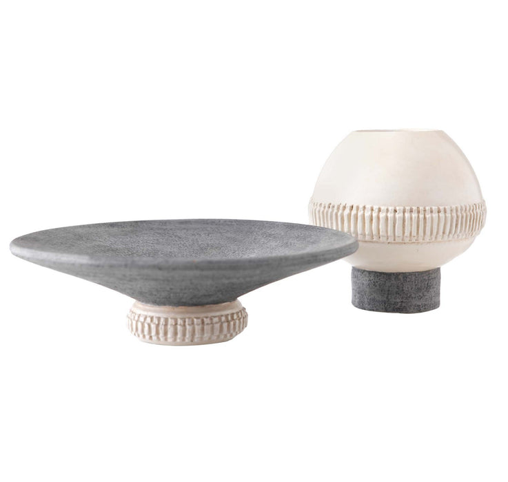 Arteriors - ATS02 - Tabletop Set - Taza - Graphite