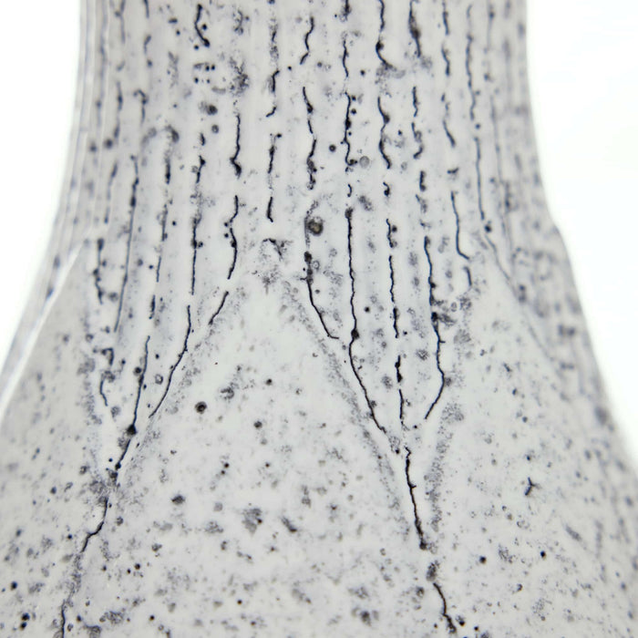 Arteriors - AVE02 - Vase - Tilling - Ice Reactive