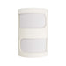 Arteriors - DWC02 - Two Light Wall Sconce - Temira - Ivory