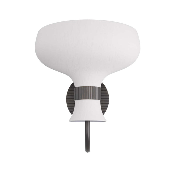 Arteriors - DWC18 - One Light Wall Sconce - Westcliff - White Gesso