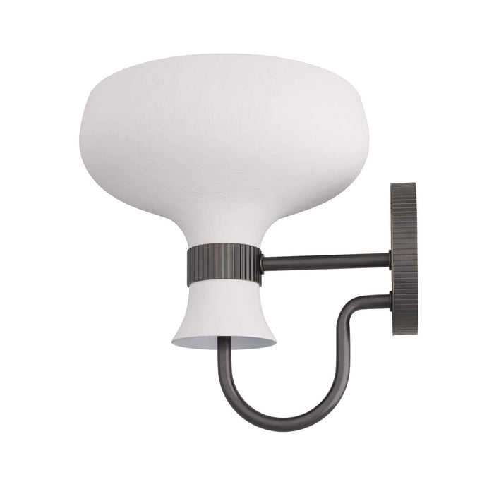 Arteriors - DWC18 - One Light Wall Sconce - Westcliff - White Gesso