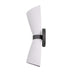 Arteriors - DWI02 - Two Light Wall Sconce - Toni - White Gesso