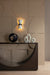 Arteriors - DWI02 - Two Light Wall Sconce - Toni - White Gesso