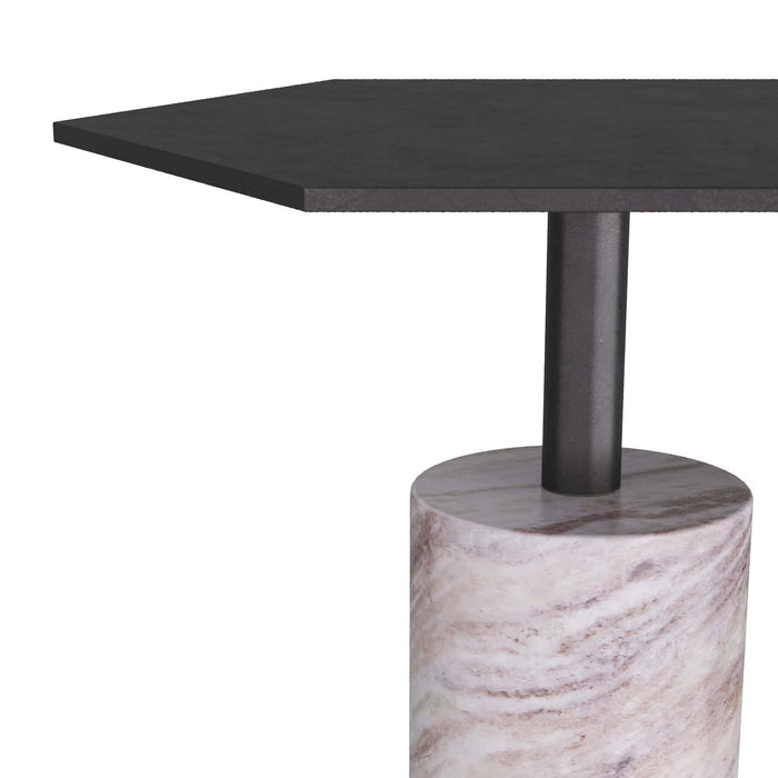 Arteriors - FEI12 - End Table - Wythe - Natural Iron