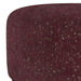 Arteriors - FOI03 - Ottoman - Twyla - Bordeaux