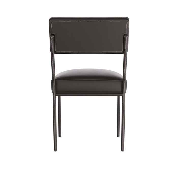 Arteriors - FRI02 - Dining Chair - Topanga - Graphite