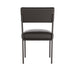 Arteriors - FRI02 - Dining Chair - Topanga - Graphite