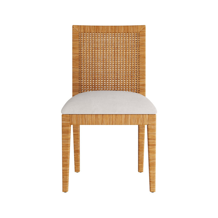 Arteriors - FRS05 - Dining Chair - Palmer - White