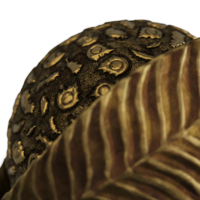 Arteriors - GDASI01 - Sculpture - Yucatan - Vintage Brass