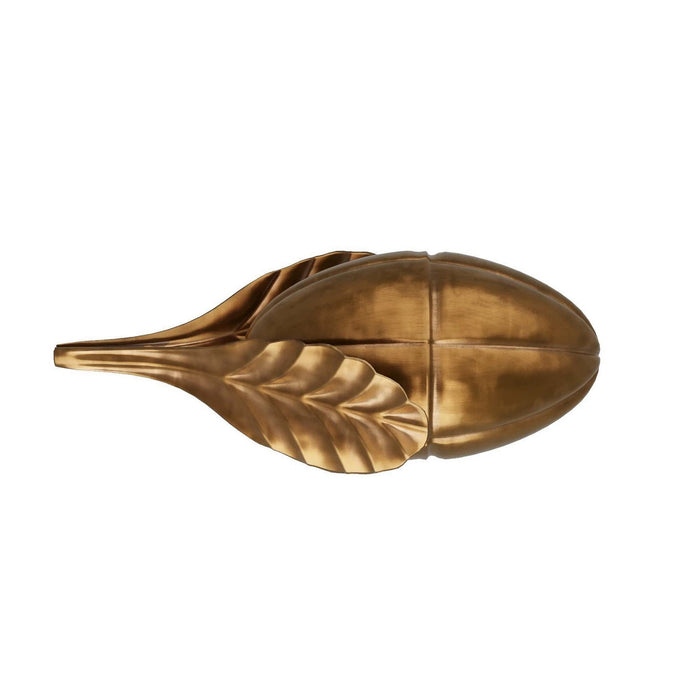 Arteriors - GDASI02 - Sculpture - Pitaya - Vintage Brass