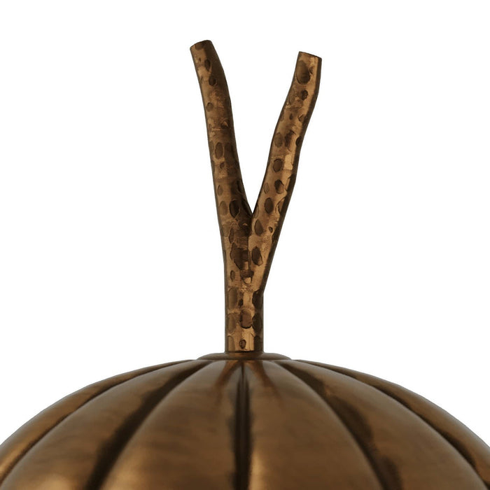 Arteriors - GDASI03 - Sculpture - Soursop - Vintage Brass