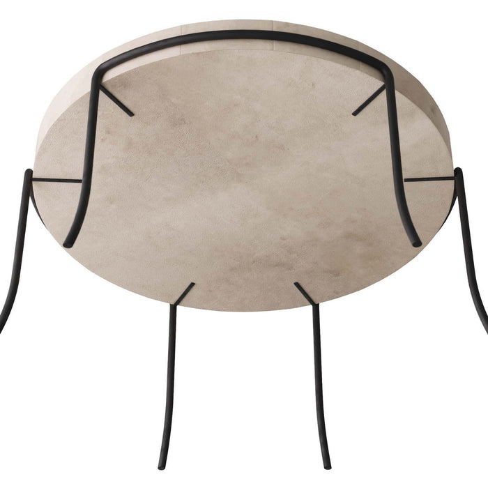 Arteriors - GDFCI01 - Coffee Table - Mosquito - Ivory