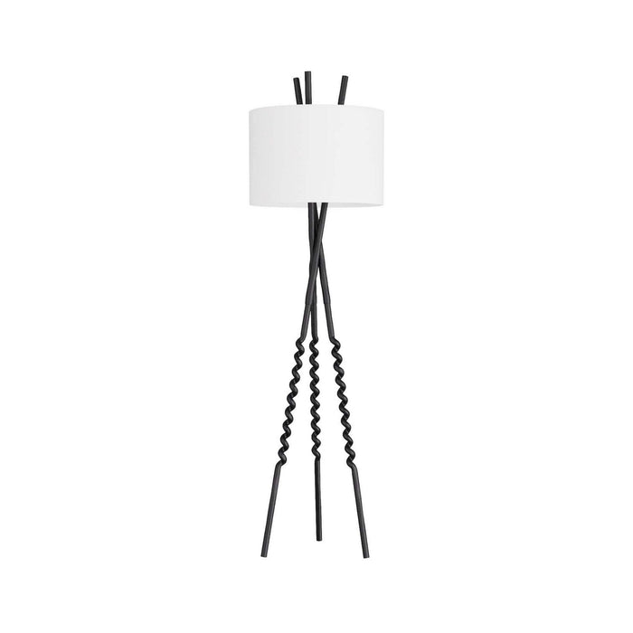 Arteriors - GDPFI01-SH004 - One Light Floor Lamp - Shepherd's - Blackened Bronze