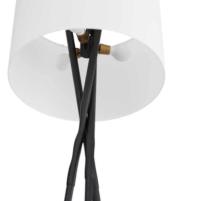 Arteriors - GDPFI01-SH004 - One Light Floor Lamp - Shepherd's - Blackened Bronze