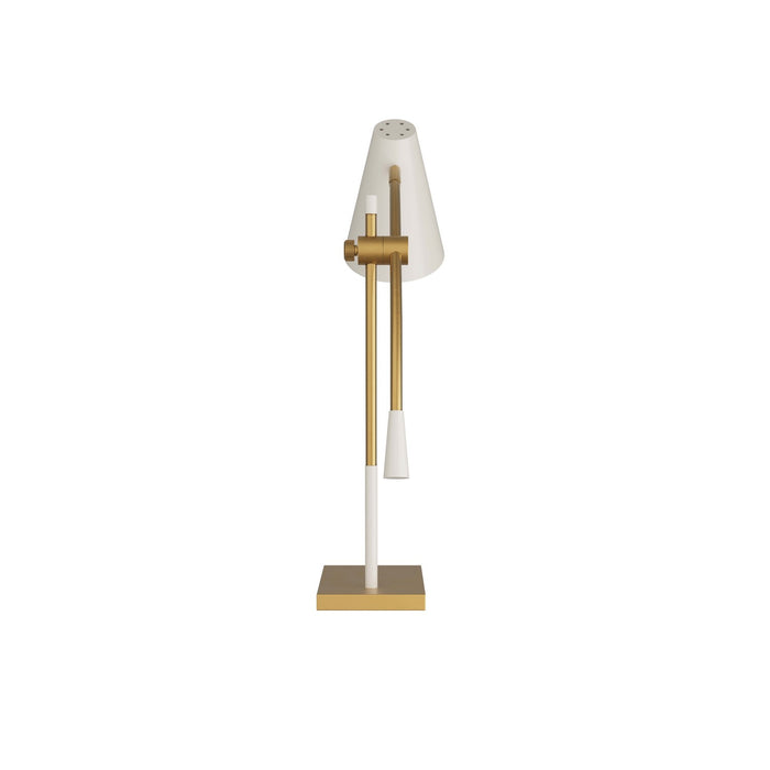 Arteriors - PDC02 - One Light Table Lamp - Wayne - Antique Brass