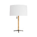 Arteriors - PDC05-SH007 - Two Light Table Lamp - Valerie - Natural