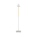 Arteriors - PFC02 - LED Floor Lamp - Tyson - Antique Brass