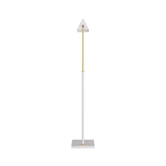 Arteriors - PFC02 - LED Floor Lamp - Tyson - Antique Brass
