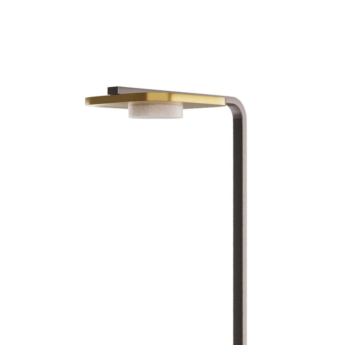 Arteriors - PFC06 - LED Floor Lamp - Trebeck - Antique Brass