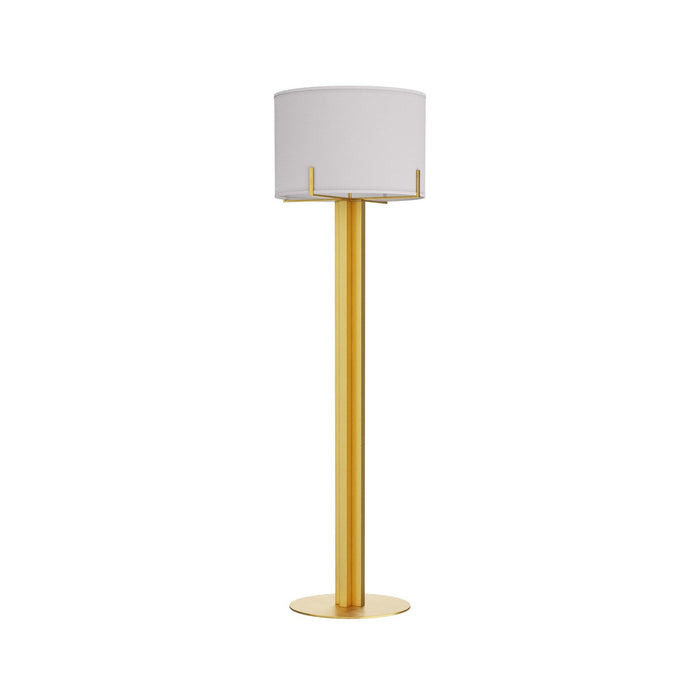 Arteriors - PFC08-SH002 - One Light Floor Lamp - Valiant - Antique Brass