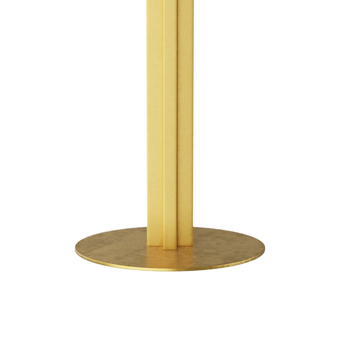 Arteriors - PFC08-SH002 - One Light Floor Lamp - Valiant - Antique Brass