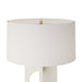 Arteriors - PTC07-SH015 - One Light Table Lamp - Tevin - Matte Ivory
