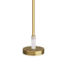 Arteriors - PTC09 - One Light Table Lamp - Wylie - Antique Brass