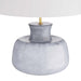 Arteriors - PTE01-SH006 - One Light Table Lamp - Tabor - Frosted Blue Reactive