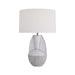 Arteriors - PTE03-509 - One Light Table Lamp - Whaley - Ice Reactive
