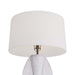 Arteriors - PTE03-509 - One Light Table Lamp - Whaley - Ice Reactive