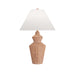 Arteriors - PTS01-671 - One Light Table Lamp - Wren - White Wash Terracotta
