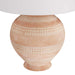 Arteriors - PTS02-127 - One Light Table Lamp - Tahoe - White Wash Terracotta