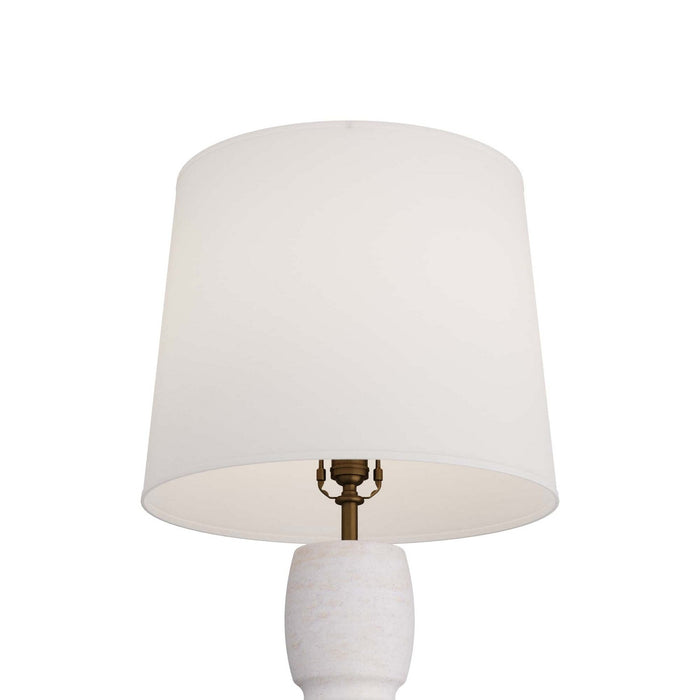 Arteriors - PTS03-SH011 - One Light Table Lamp - Werlow - Ivory