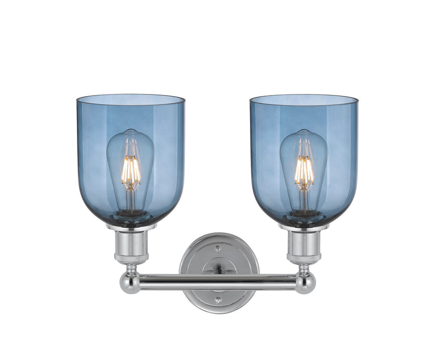 Innovations - 616-2W-PC-G558-6BL - Two Light Bath Vanity - Edison - Polished Chrome