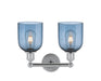 Innovations - 616-2W-PC-G558-6BL - Two Light Bath Vanity - Edison - Polished Chrome