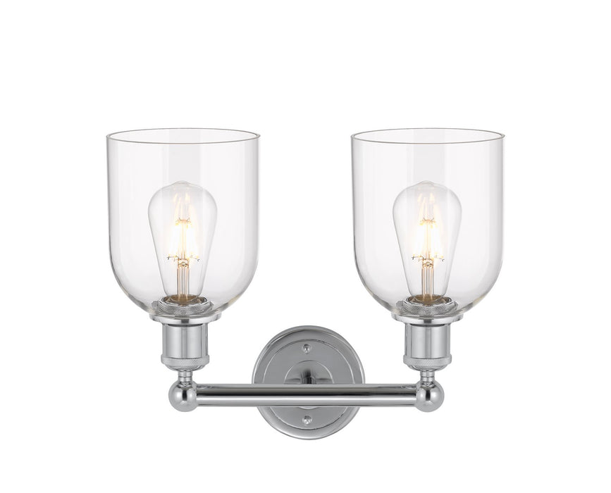 Innovations - 616-2W-PC-G558-6CL - Two Light Bath Vanity - Edison - Polished Chrome