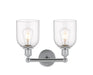 Innovations - 616-2W-PC-G558-6CL - Two Light Bath Vanity - Edison - Polished Chrome